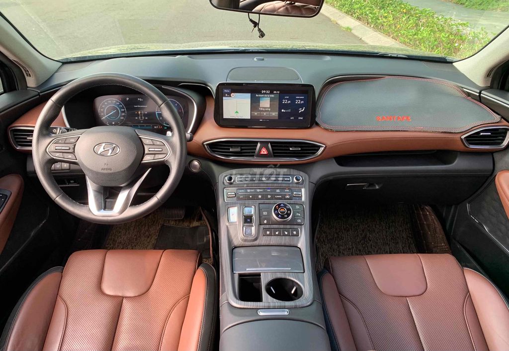 Santafe 2021 dầu cao cấp giá tốt hỗ trợ góp 70%. Mua bán Ô tô tại Quận Bình Thạnh Tp Hồ Chí Minh được đăng bởi Tín hình 7