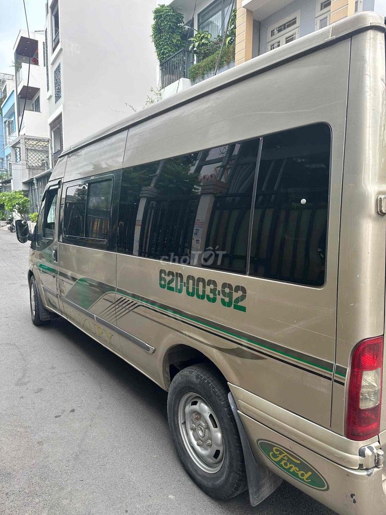 TRANSIT 2009 HẠ VAN-XE BAO TEST. Mua bán Ô tô tại Quận 7 Tp Hồ Chí Minh được đăng bởi KỲ hình 2
