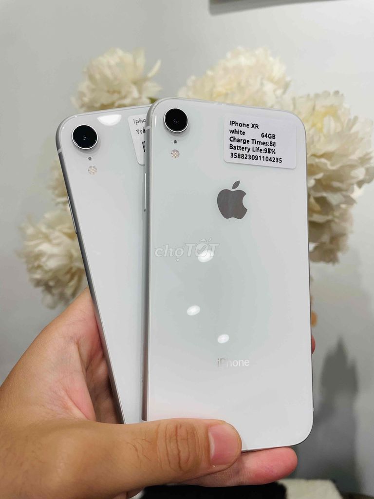 iphone Xr 64gb white 99%