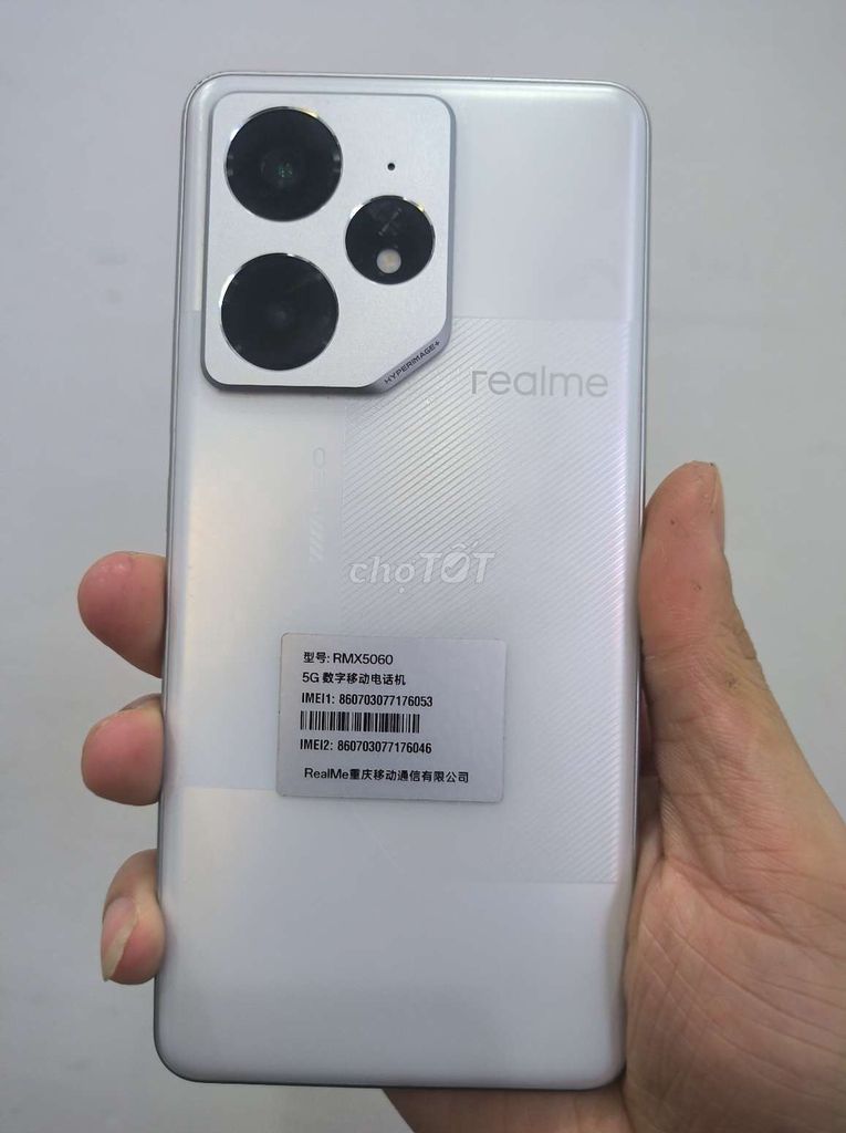 Realme Neo 7, 12/256, full cn, đẹp 98%, ko kèm sạc. Mua bán Điện thoại tại Quận Đống Đa Hà Nội được đăng bởi Nguyễn hình 1