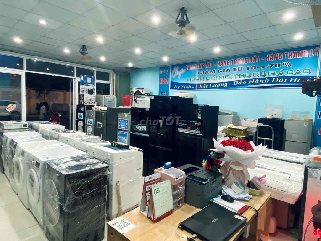 Tuyển thợ điện lạnh và thợ phụ điện lạnh. Việc làm Công việc khác tại Quận Bình Thuỷ Cần Thơ được đăng bởi Điện Lạnh Hoài Thương hình 2