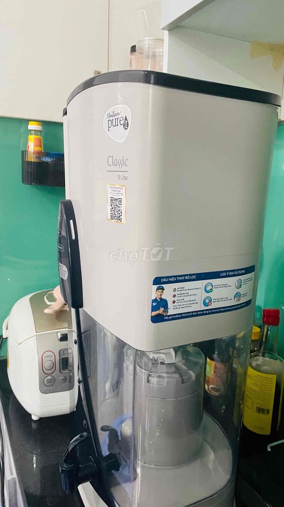 Máy lọc nước Unilever Pureit Classic 9 lít. Mua bán Bếp, lò, đồ điện nhà bếp tại Huyện Nhà Bè Tp Hồ Chí Minh được đăng bởi CHIÊU PHÚC hình 1