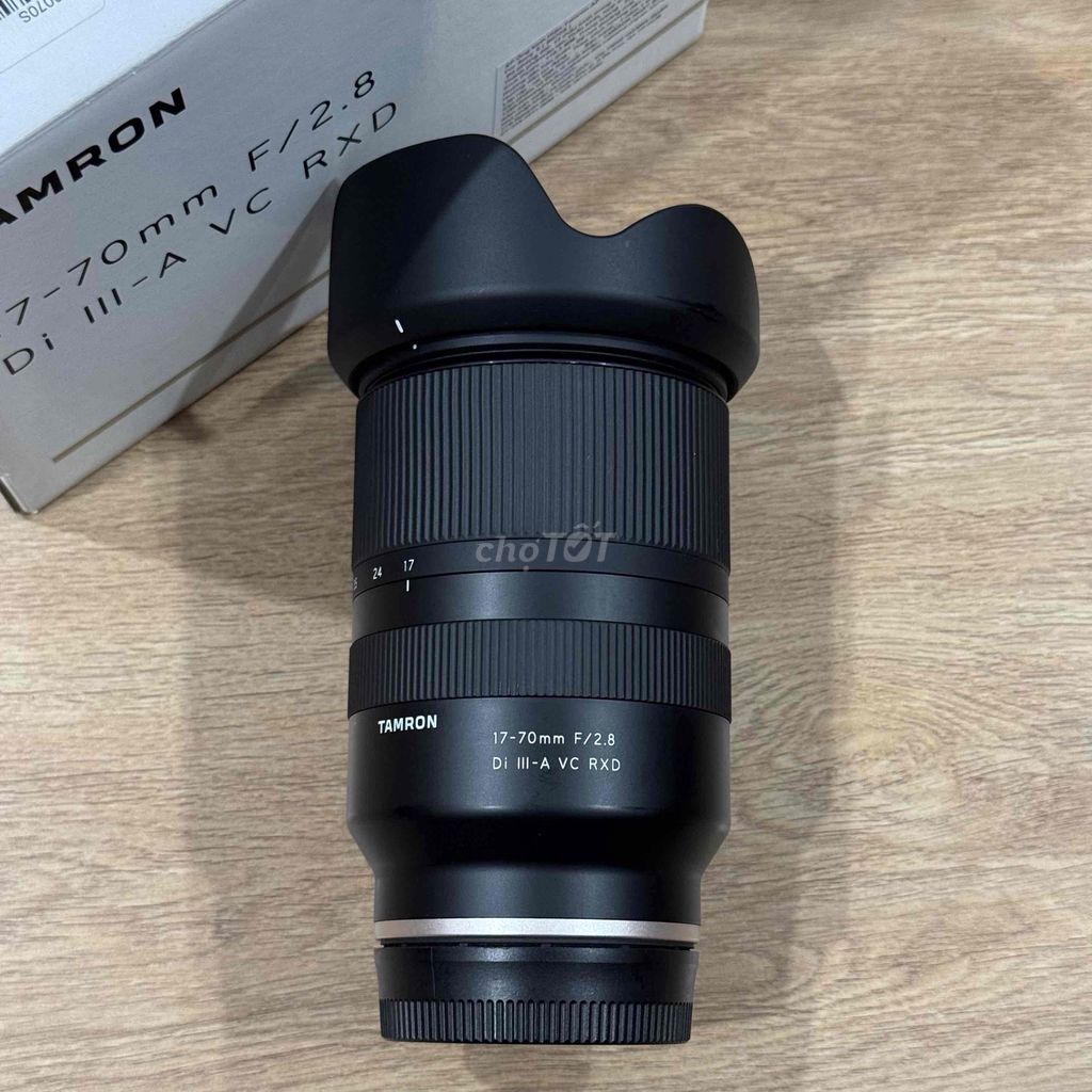 Tamron 17-70mm F2.8 Sony fullbox BHH 06/2027. Mua bán Máy ảnh, Máy quay tại Quận Tân Phú Tp Hồ Chí Minh được đăng bởi Bẩu hình 1