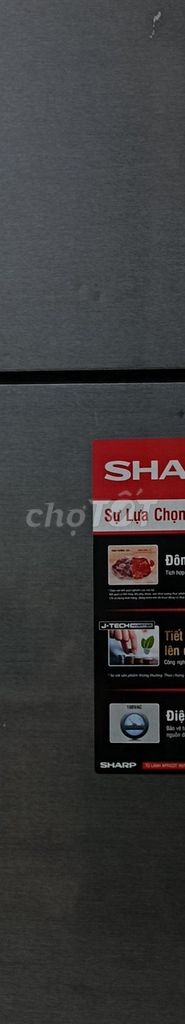Tủ lạnh Sharp 224 lít Xám. Mua bán Tủ lạnh tại Thị xã Tân Châu An Giang được đăng bởi Hương Thảo  hình 1