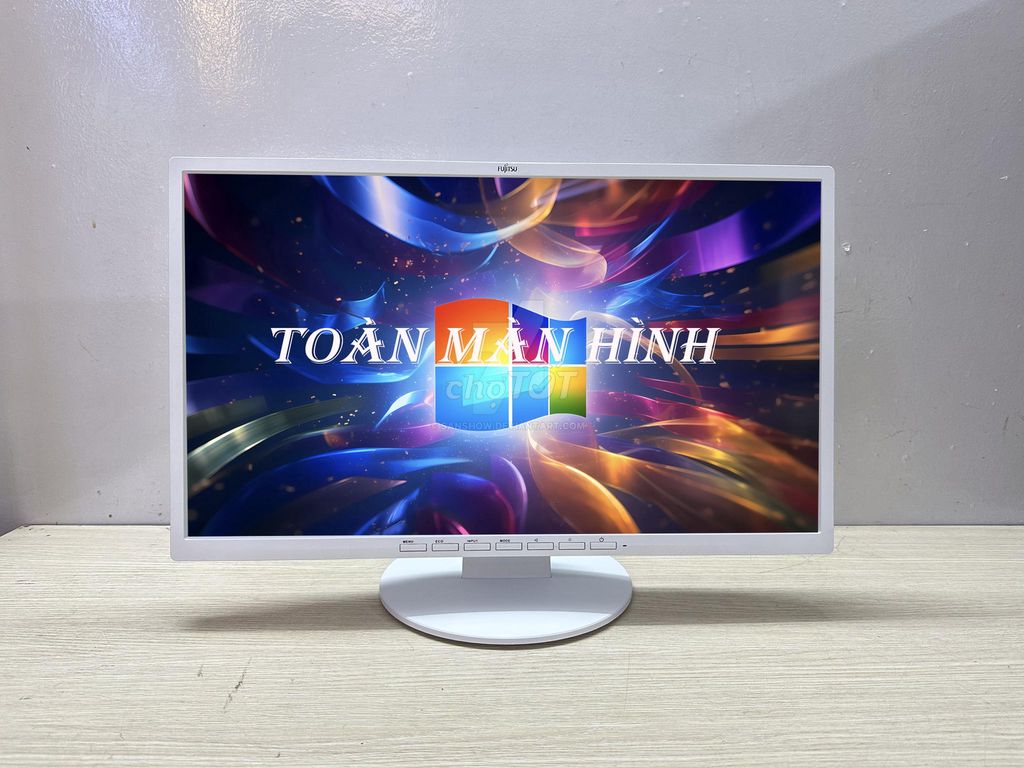 Chốt màn 22"fujitsu nhanh gọn cho khách