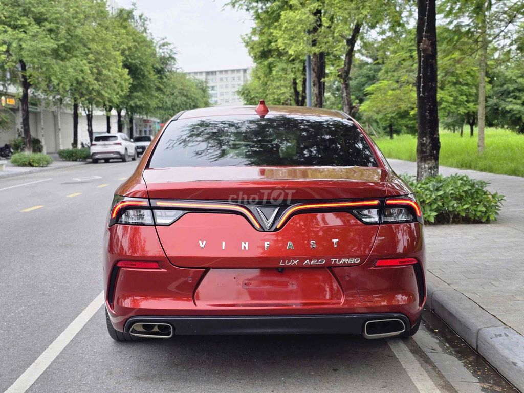 Lux A Plus 2020 Đỏ Cam odo 3v7 zin. Mua bán Ô tô tại Quận Thanh Xuân Hà Nội được đăng bởi Cường Auto 266 hình 9