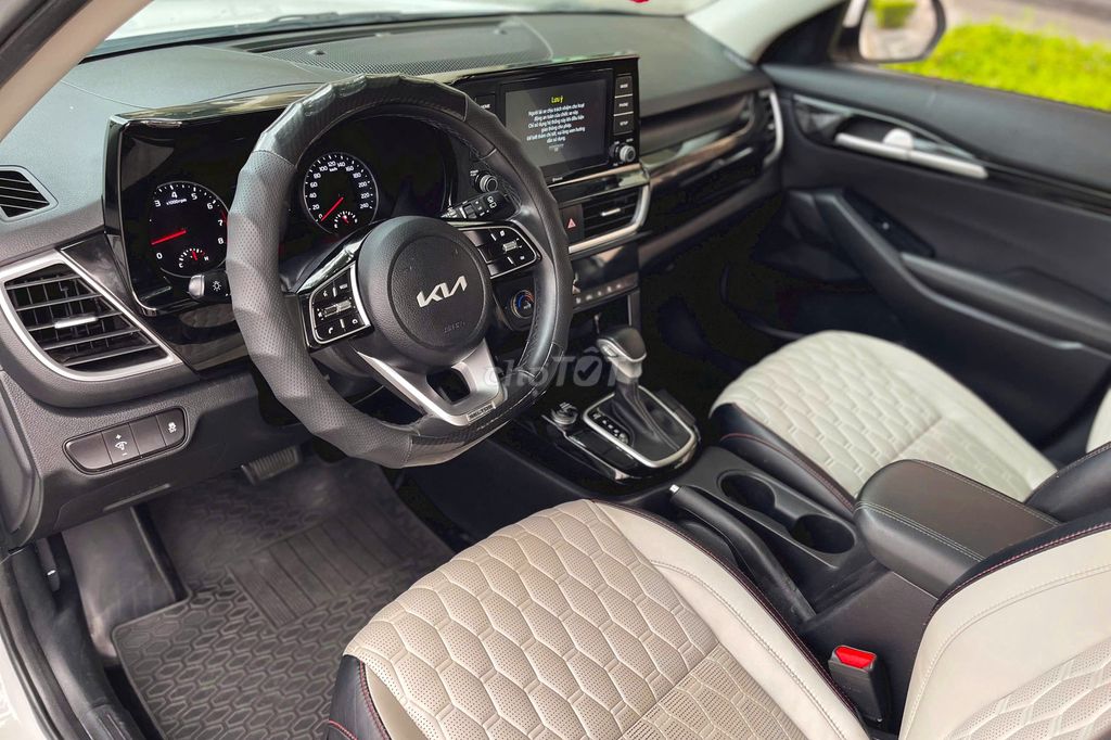 Kia Seltos 2022 Luxury 1.4 AT - 50000 km. Mua bán Ô tô tại Thành phố Thủ Đức Tp Hồ Chí Minh được đăng bởi H2T Auto hình 8