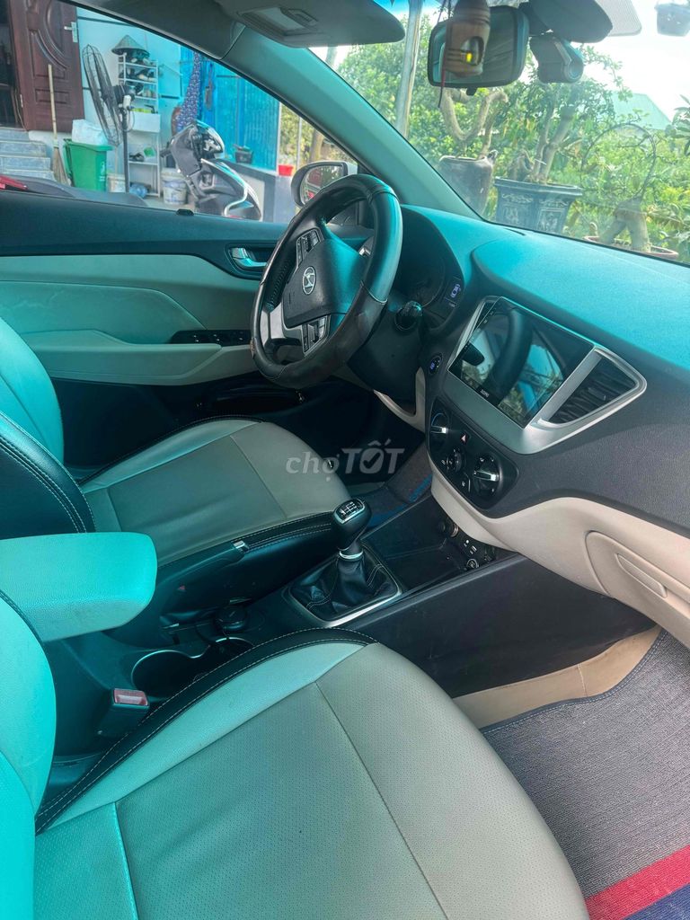 Hyundai Accent 2018 1.4 MT - 130000 km. Mua bán Ô tô tại Huyện Ba Vì Hà Nội được đăng bởi Duy Thái hình 5