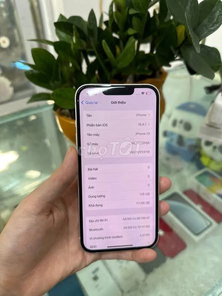 iPhone 13 128GB Trắng. Mua bán Điện thoại tại Quận 1 Tp Hồ Chí Minh được đăng bởi Hội Đồ Điện Tử hình 1