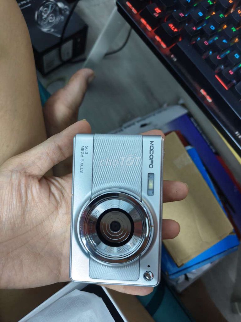 Máy ảnh MODFO Bạc 56.0 MP. Mua bán Máy ảnh, Máy quay tại Quận Bình Tân Tp Hồ Chí Minh được đăng bởi Thanh Huyền Phạm hình 1