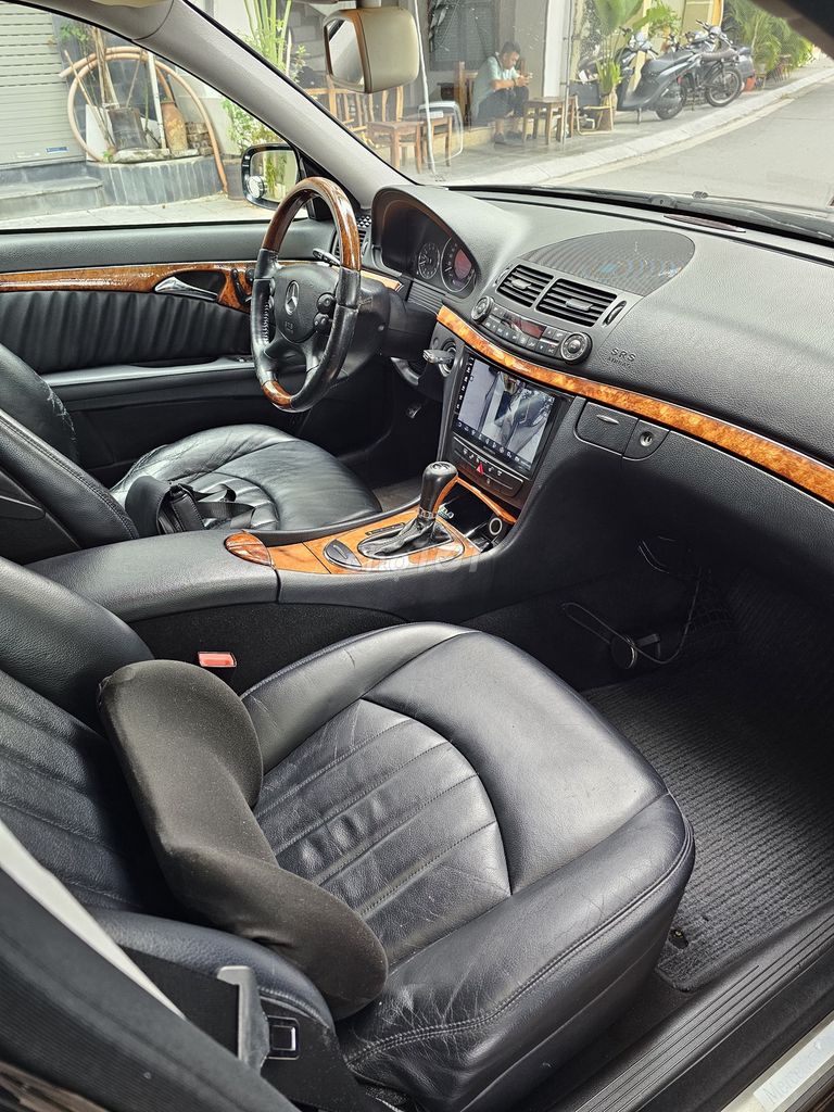 Mercedes Benz E Class 2008 E280 - 243421 km. Mua bán Ô tô tại Quận Tây Hồ Hà Nội được đăng bởi Duy Nguyễn hình 14