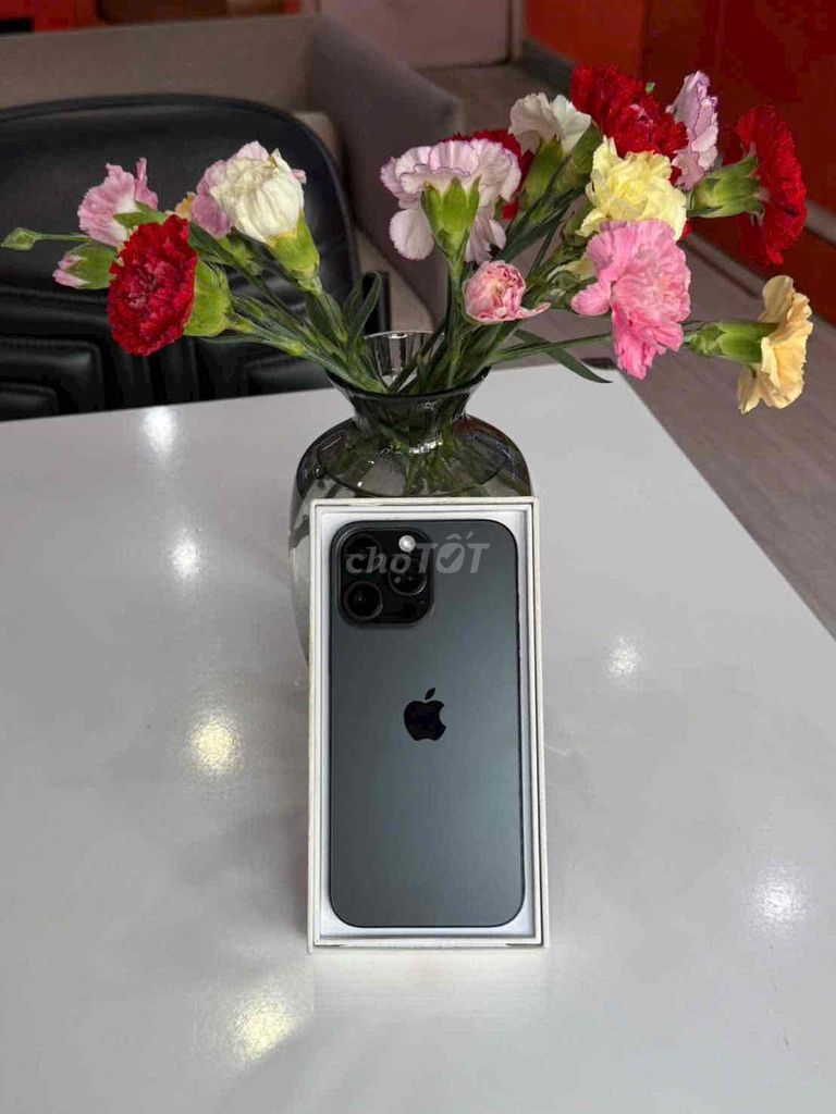 iphone 16promax 1tb đen qtế mỹ pin 92 zin áp suất. Mua bán Điện thoại tại Quận 3 Tp Hồ Chí Minh được đăng bởi Nam Á Mobile hình 1