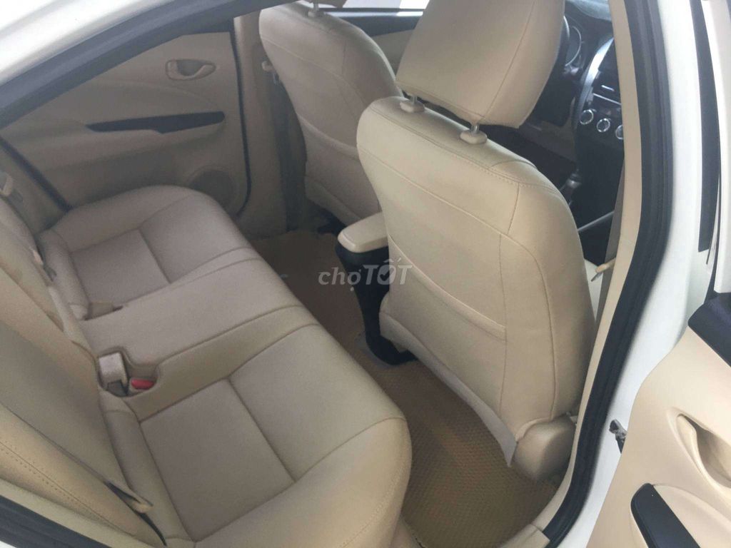 Toyota Vios 2019 1.5G CVT - 80000 km