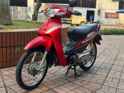 xe Wave màu Kem bán máy êm phun trừc năng