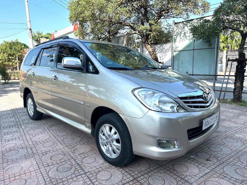 Toyota Innova 2011 Vàng cát 106.236 km. Mua bán Ô tô tại Huyện Củ Chi Tp Hồ Chí Minh được đăng bởi Nguyễn Văn Đạt hình 3