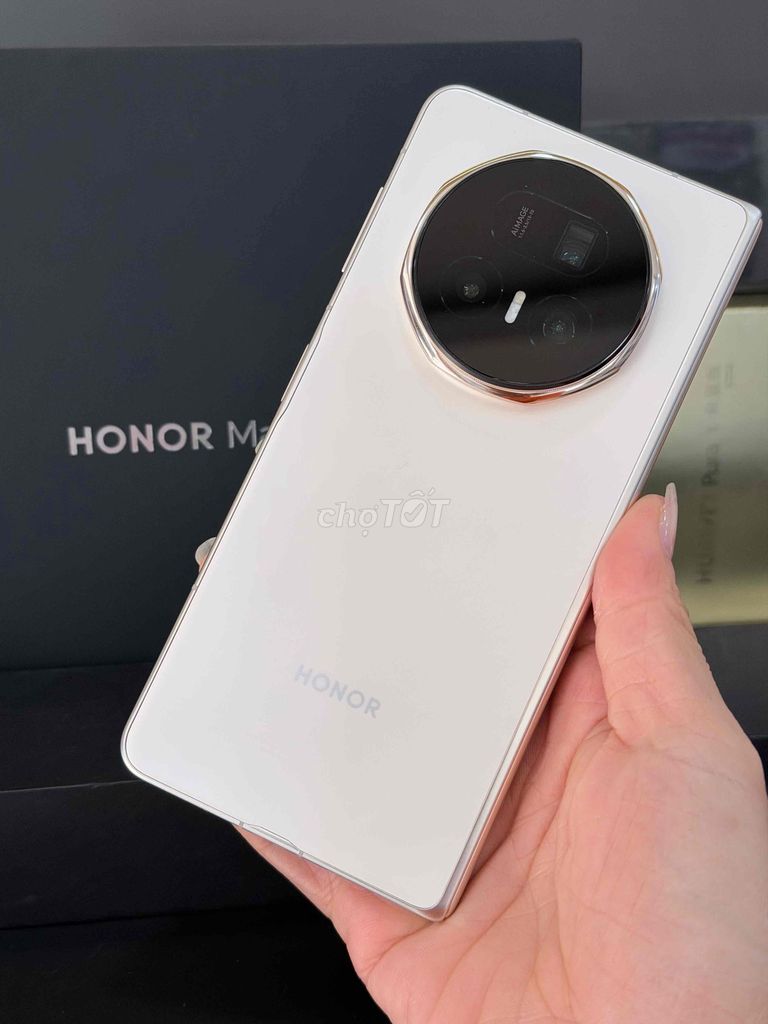 Honor Magic V5 512GB Trắng. Mua bán Điện thoại tại Quận 11 Tp Hồ Chí Minh được đăng bởi Tui là Camphone nè hình 1