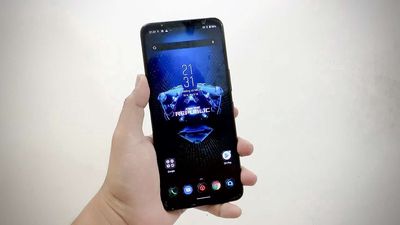 Rog Phone 5S Tencent 12/128 đen như tin đăng gl