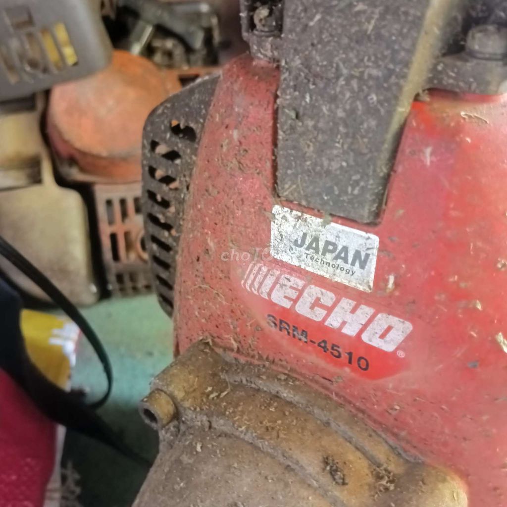 Máy cắt cỏ Echo SRM-4510 Nhật Bản Đỏ. Mua bán Đồ chuyên dụng, Giống nuôi trồng tại Huyện Krông Năng Đắk Lắk được đăng bởi tùng hình 1
