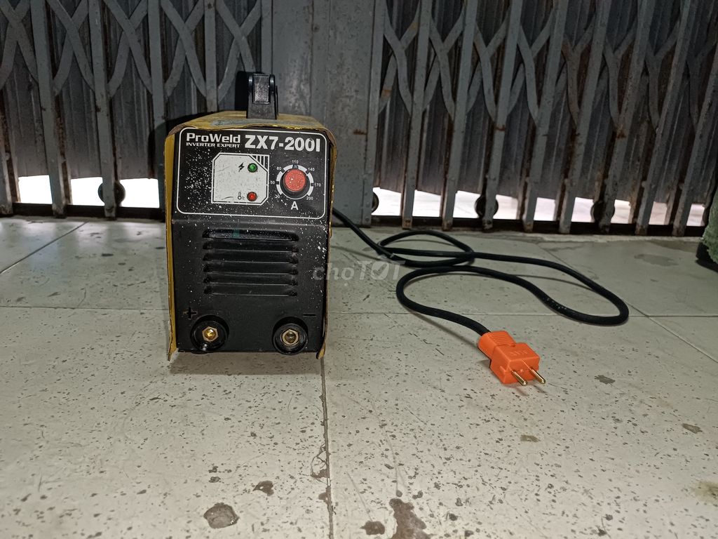 Máy hàn điện tử ProWeld ZX7-200I  như hình, 750k. Mua bán Đồ chuyên dụng, Giống nuôi trồng tại Thị xã Điện Bàn Quảng Nam được đăng bởi Ket ban face zalo qua sdt hình 1
