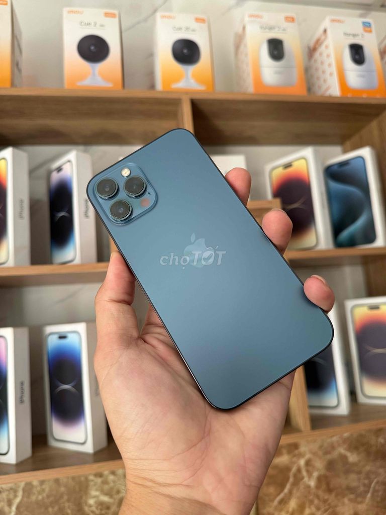 Iphone 12 promax 256gb Zin Qte Full chức năng P100. Mua bán Điện thoại tại Quận Ninh Kiều Cần Thơ được đăng bởi PHỤNG PRO MOBILE CAN THO hình 1