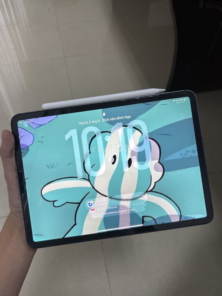 Apple iPad pro 11 2018 512GB Xám. Mua bán Máy tính bảng tại Thành phố Nam Định Nam Định được đăng bởi Thu thu  hình 1