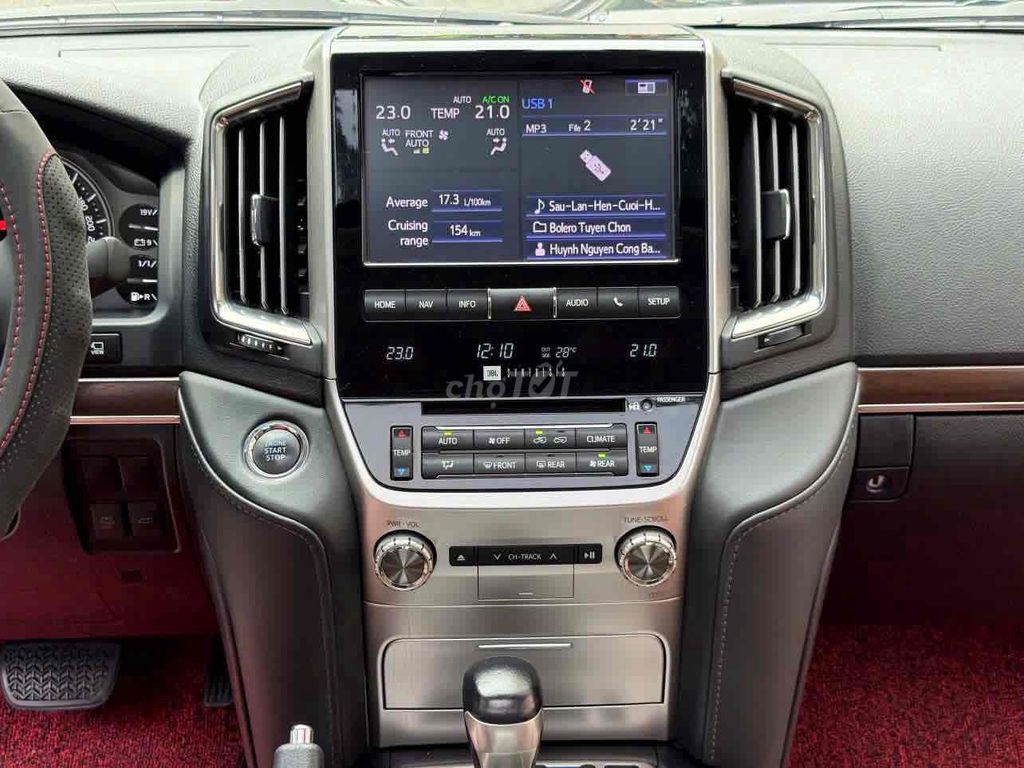 Toyota LandCruiser VX 4.6 V8 sx 2020 màu đen. Mua bán Ô tô tại Quận Cầu Giấy Hà Nội được đăng bởi Cao Quý hình 15