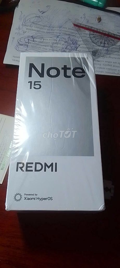 Xiaomi Redmi Note 15 5G 128GB Như mới. Mua bán Điện thoại tại Huyện Bù Đăng Bình Phước được đăng bởi cristiano ronalshiba hình 1
