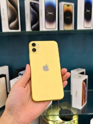 🔥SALE iPhone 11 128GB Vàng chuẩn zin nguyên bản. Mua bán Điện thoại tại Quận Phú Nhuận Tp Hồ Chí Minh được đăng bởi TYMO Việt Nam