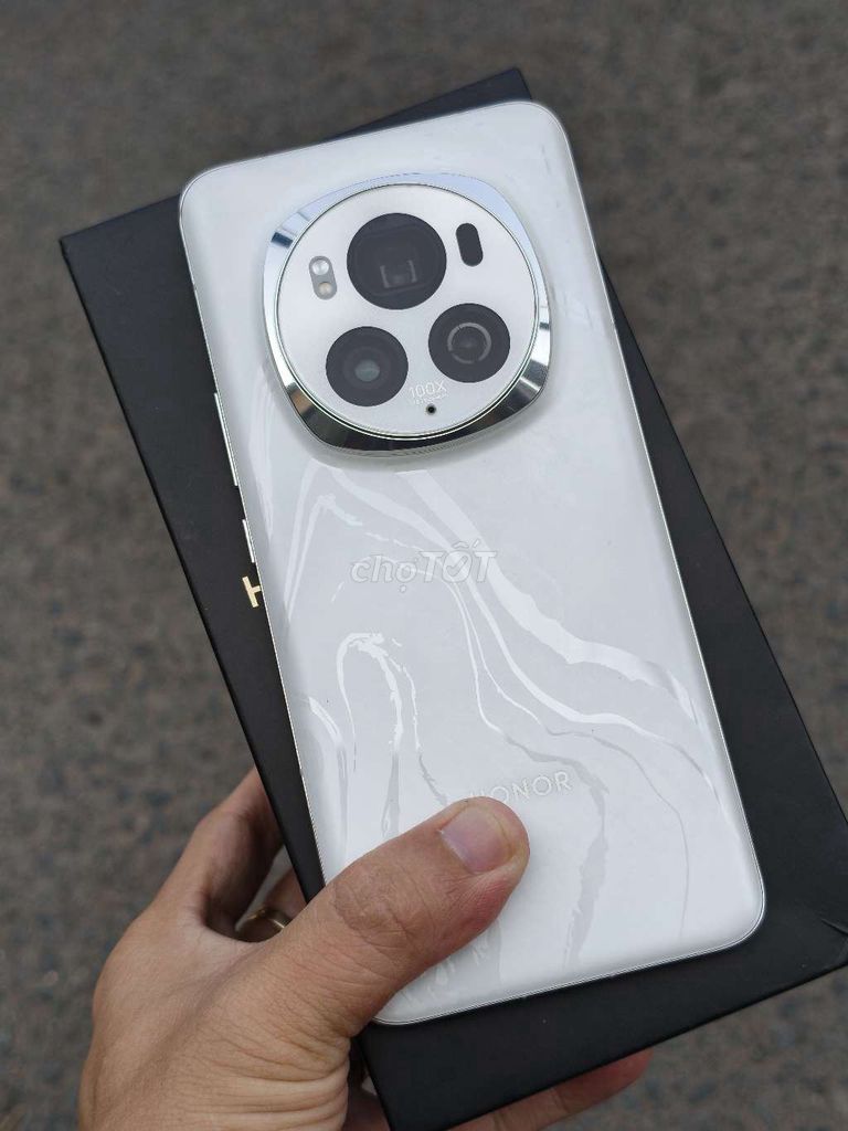 Honor Magic 6 Pro trắng fullbox co ship. Mua bán Điện thoại tại Quận Bình Tân Tp Hồ Chí Minh được đăng bởi Anh Rin hình 1