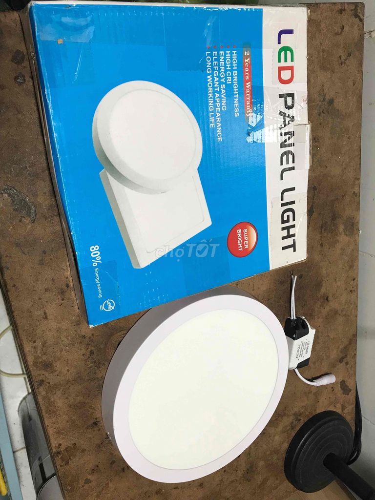 Đèn Led ốp trần tròn 20w mới 100%