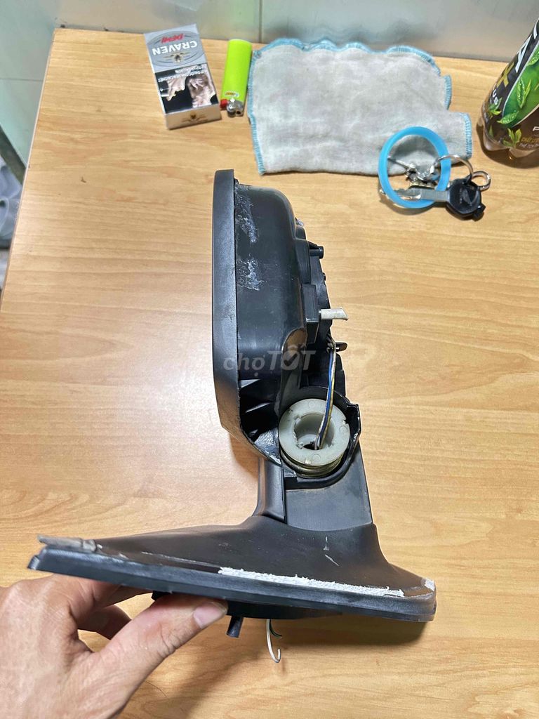 Gương chiếu hậu xe kia morning 2010 ( bên tài ). Mua bán Phụ tùng xe tại Thành phố Biên Hòa Đồng Nai được đăng bởi Nguyễn Đức Lành  hình 4