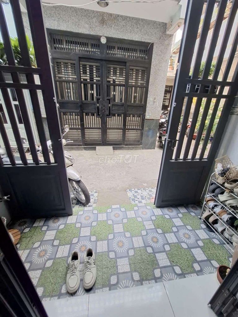🏡 Bán nhà mới đường Lê Thành Phương P15 Q8
