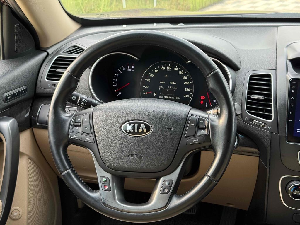 Kia Sorento 2016 2WD 2.4 GATH - 95000 km. Mua bán Ô tô tại Huyện Đông Anh Hà Nội được đăng bởi Kiên hình 13