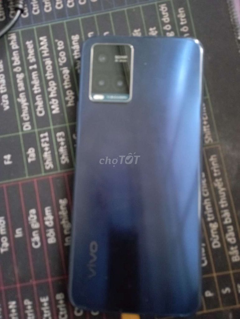 Vivo Y21s 128GB Xanh Hỏng pin. Mua bán Điện thoại tại Huyện Cao Phong Hòa Bình được đăng bởi dfsfh cfnjs hình 1