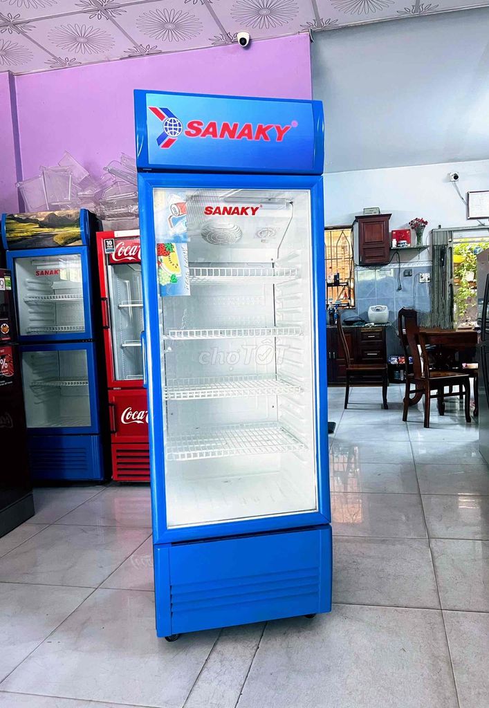 TỦ MÁT SANAKY 310 LÍT. Lạnh nhanh. Tiết kiệm điện. Mua bán Tủ lạnh tại Thành phố Thuận An Bình Dương được đăng bởi ĐIỆN MÁY HÙNG PHƯƠNG hình 1