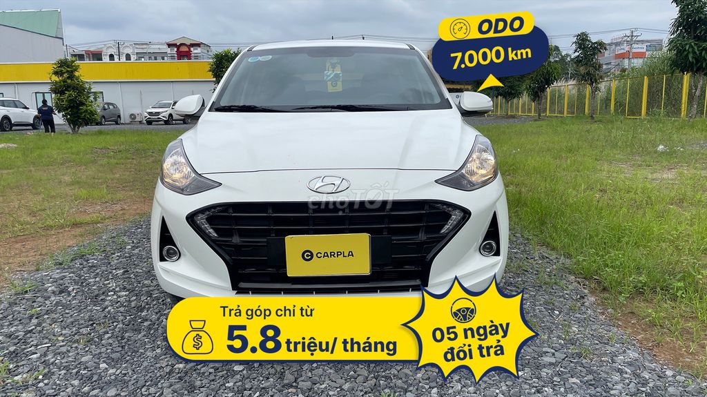 Hyundai i10 1.2 AT 2022 Odo 7000 Km