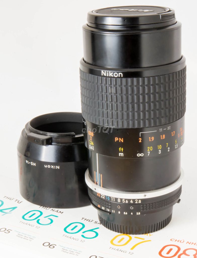 Ống kính Nikon 105mm F2.8 AI-s Macro. Mua bán Máy ảnh, Máy quay tại undefined Hà Nội được đăng bởi San Ống kính hình 1