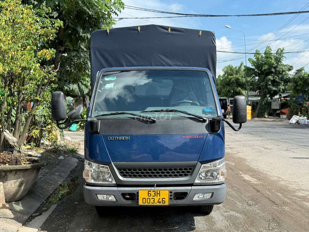 Bán gấp Đô Thành 2.3 tấn đời 2019 thùng bạt 4m2. Mua bán Xe tải, xe ben tại Quận 12 Tp Hồ Chí Minh được đăng bởi Hồ Xe Tải hình 2