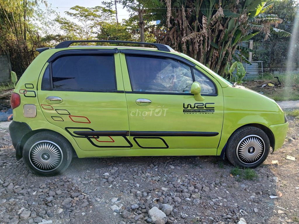 Daewoo Matiz 2005  - 150000 km. Mua bán Ô tô tại Quận Tân Bình Tp Hồ Chí Minh được đăng bởi lê đức quốc hình 4