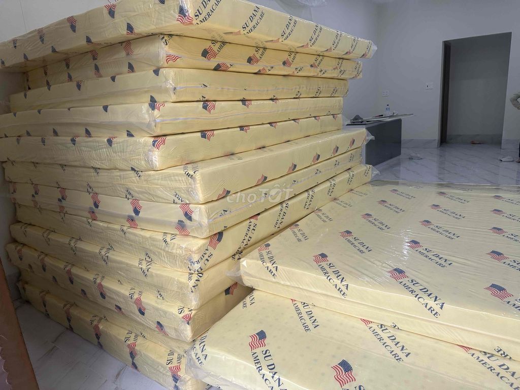 Nệm cao su non American giá xưởng. Mua bán Giường, chăn ga gối nệm tại Quận Liên Chiểu Đà Nẵng được đăng bởi Nệm Giá Xưởng hình 1