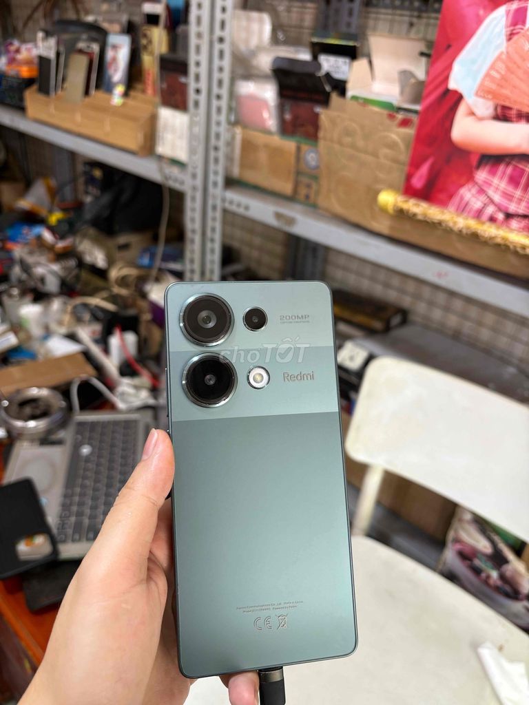 Xiaomi Redmi Note 13 Pro 256GB Xanh. Mua bán Điện thoại tại Quận Bình Tân Tp Hồ Chí Minh được đăng bởi hồ thị thu huyền hình 1