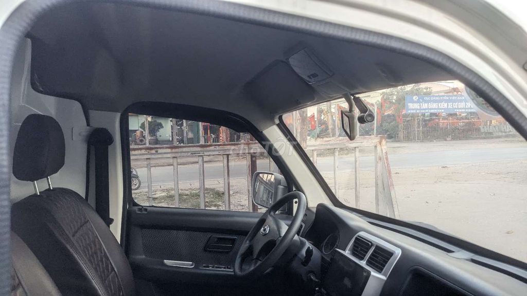 Teraco Tera-V 2023, chạy ít, thùng lốp đẹp. Mua bán Xe tải, xe ben tại Huyện Đông Anh Hà Nội được đăng bởi Gia Huy Nguyễn hình 6