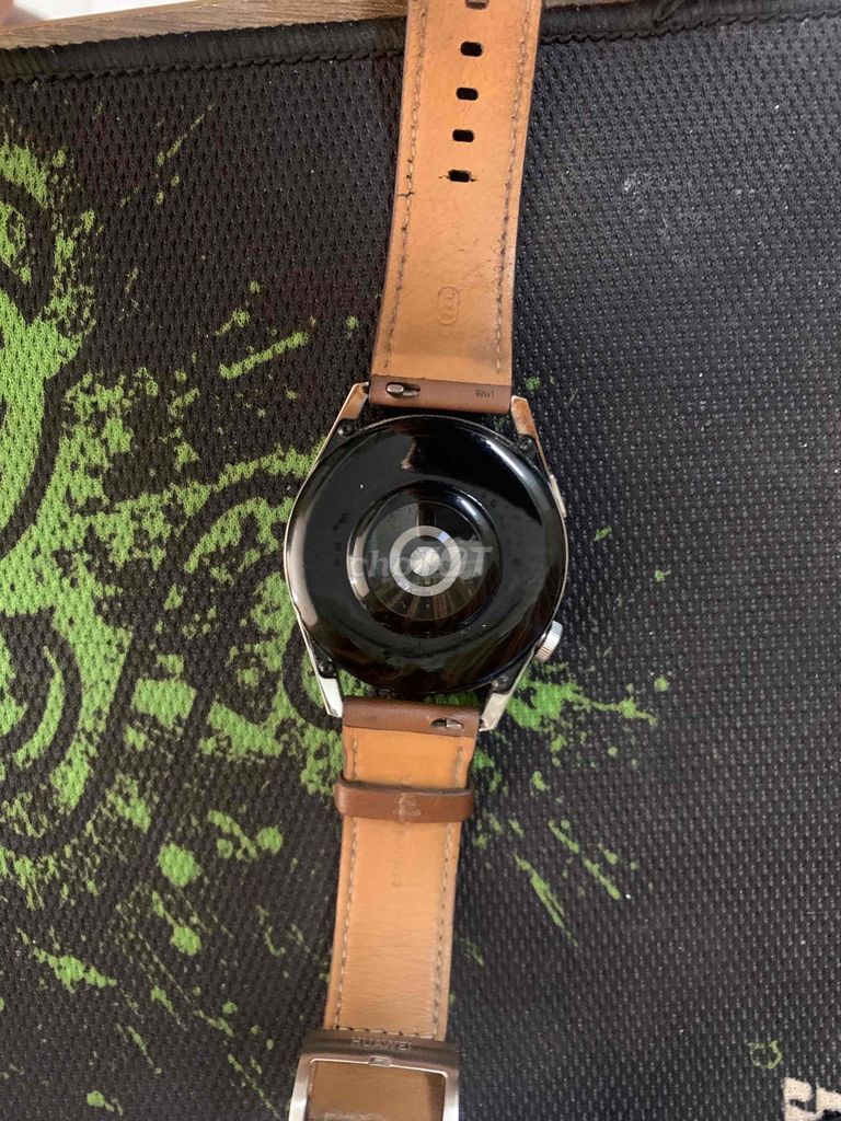 Đồng hồ thông minh Huawei Watch GT3 46mm dây da