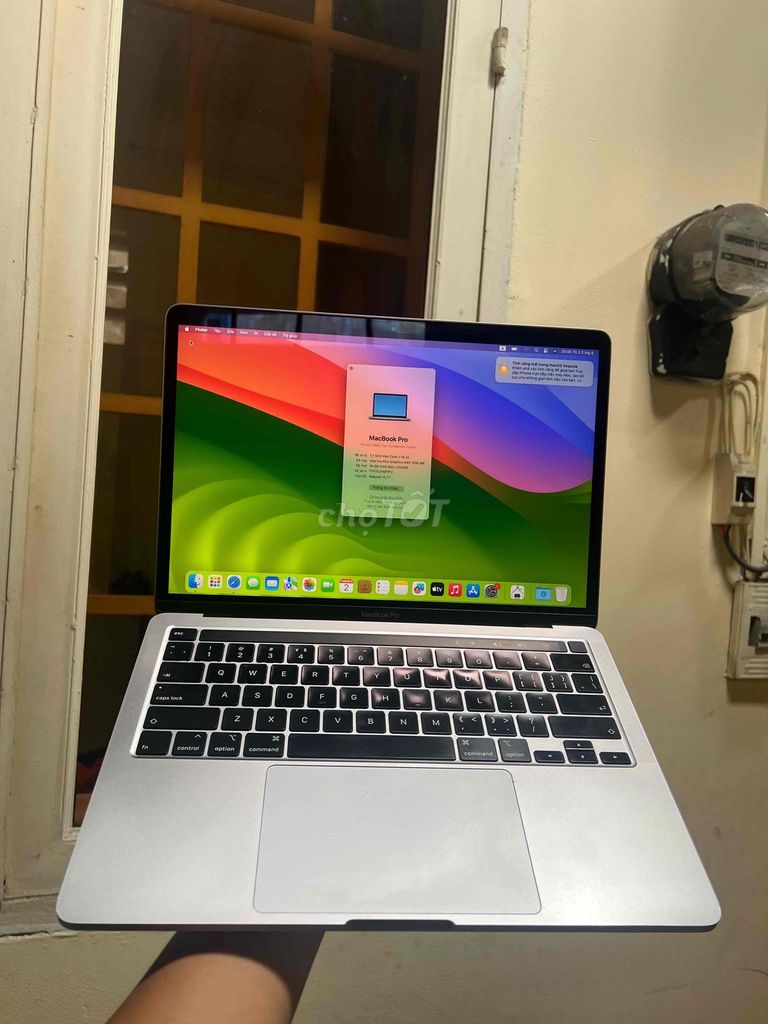 Apple Macbook Pro 2020 Bạc. Mua bán Laptop tại Quận Gò Vấp Tp Hồ Chí Minh được đăng bởi Nguyễn hữu nghĩa  hình 1