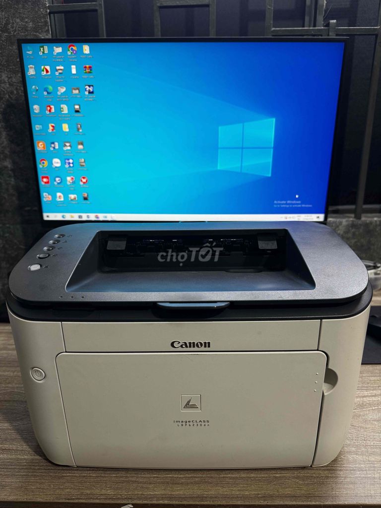 Máy in Canon 6230dn In 2 mặt tự động Gần như mới. Mua bán Đồ dùng văn phòng tại Quận 7 Tp Hồ Chí Minh được đăng bởi SG DD hình 1