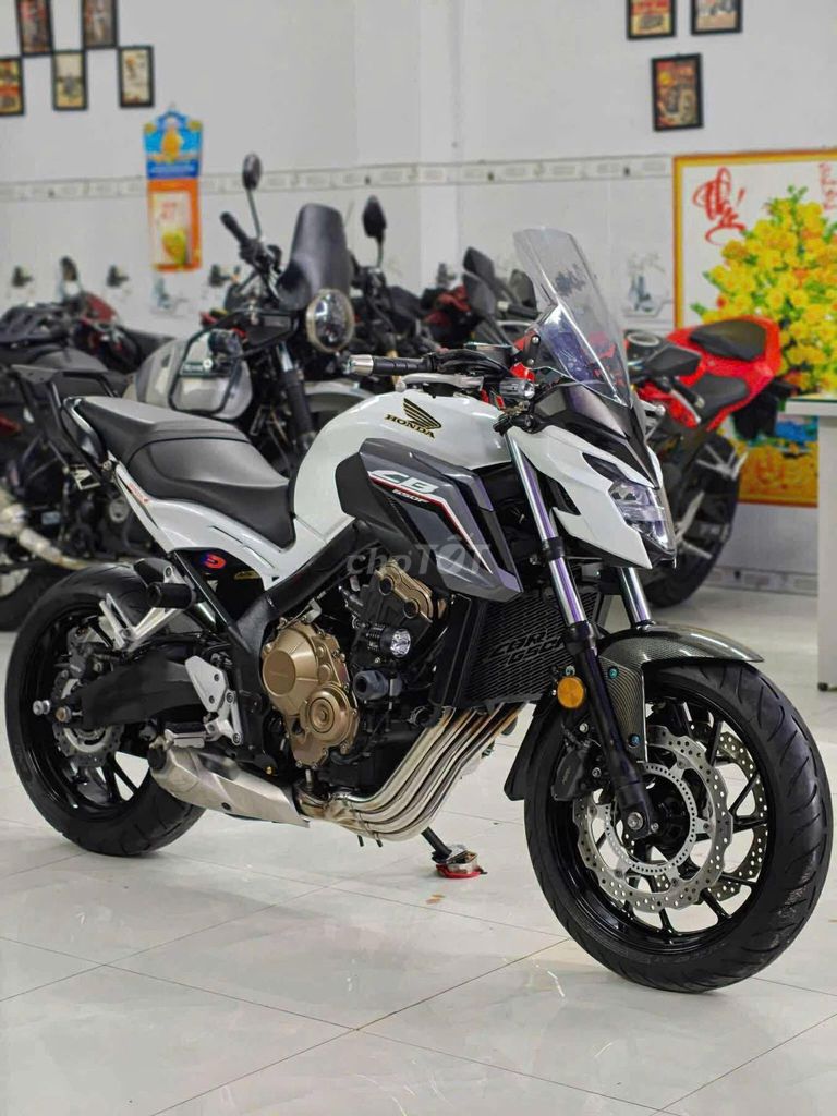 🏷️Honda CB650F🏷️ Biển 83 Đate 2018 Chính chủ. Mua bán Xe máy tại Quận 5 Tp Hồ Chí Minh được đăng bởi Xe Máy Vinh hình 5