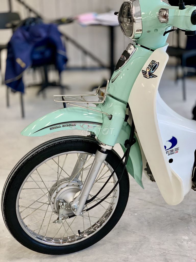 🛵 Espero Plus 2 – 50cc 2023 Chính chủ BSTP xe zin. Mua bán Xe máy tại Thành phố Thủ Đức Tp Hồ Chí Minh được đăng bởi iMotorbike Khương Phan hình 5