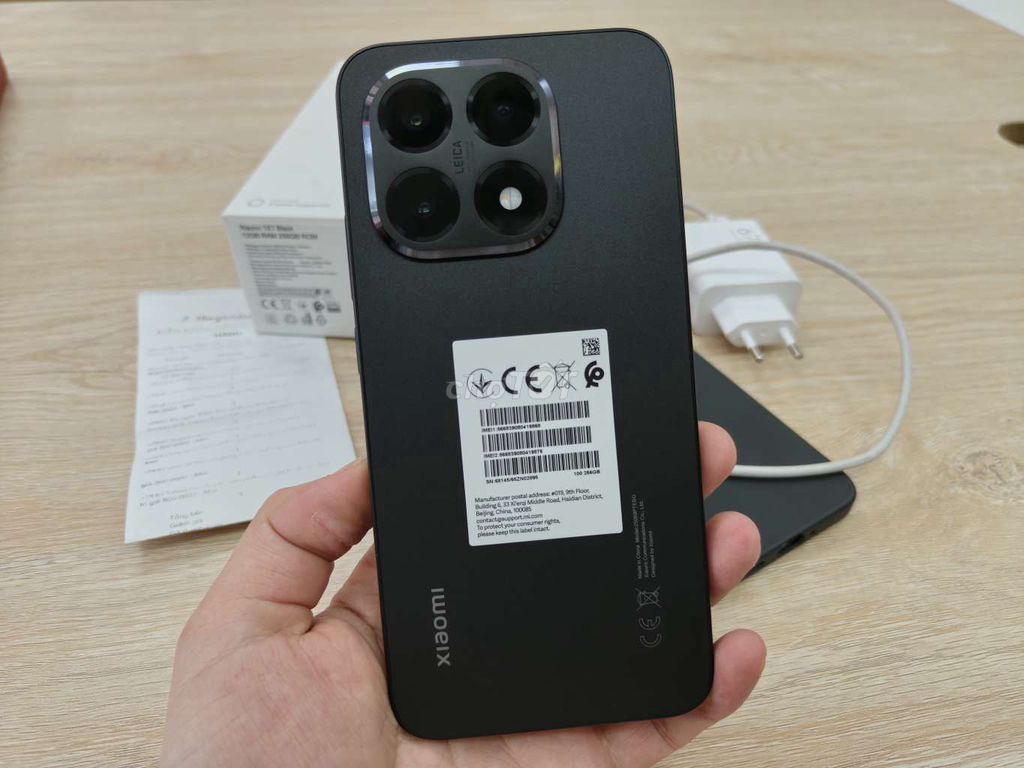 Xiaomi 15T 12GB/256GB Đen thế giới di động bh dài. Mua bán Điện thoại tại Quận Hai Bà Trưng Hà Nội được đăng bởi Boss Mobile hình 1