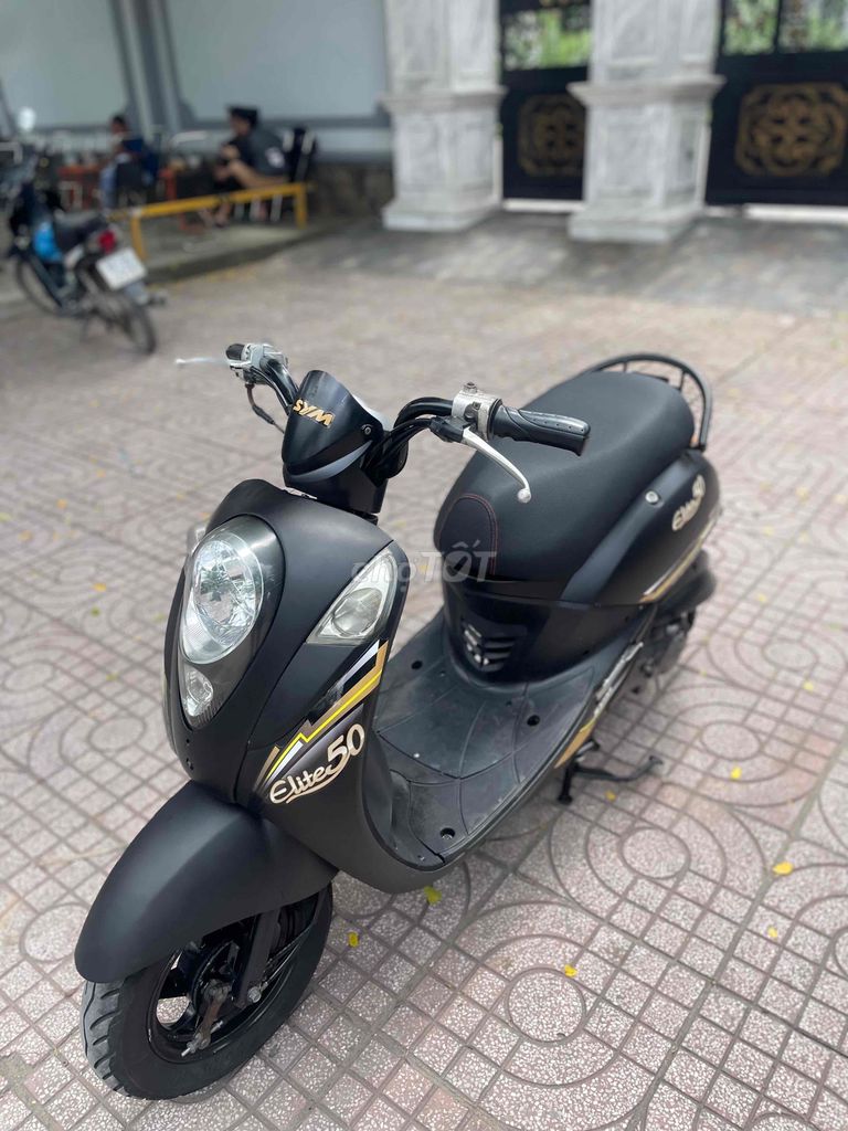 SYM Elite 2017 máy zin biển số thành phố. Mua bán Xe máy tại Huyện Bình Chánh Tp Hồ Chí Minh được đăng bởi Phong Vũ hình 6
