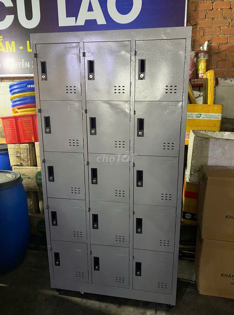 Tủ locKER 2,4,6,8,1*** Ô, đƯNNng ĐỒ